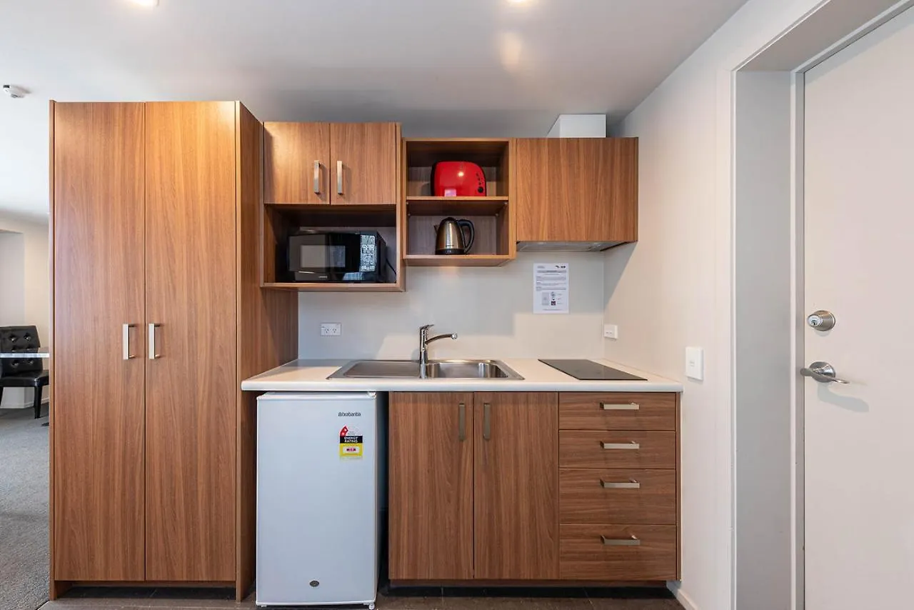 311 Motel Riccarton Крайстчёрч